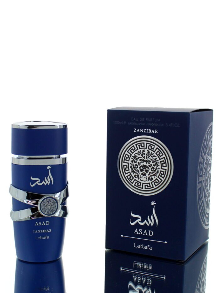 Lattafa Asad Zanzibar EDP M 100ml Boxed | Lattafa Asad Zanzibar EDP M 100ml Boxed