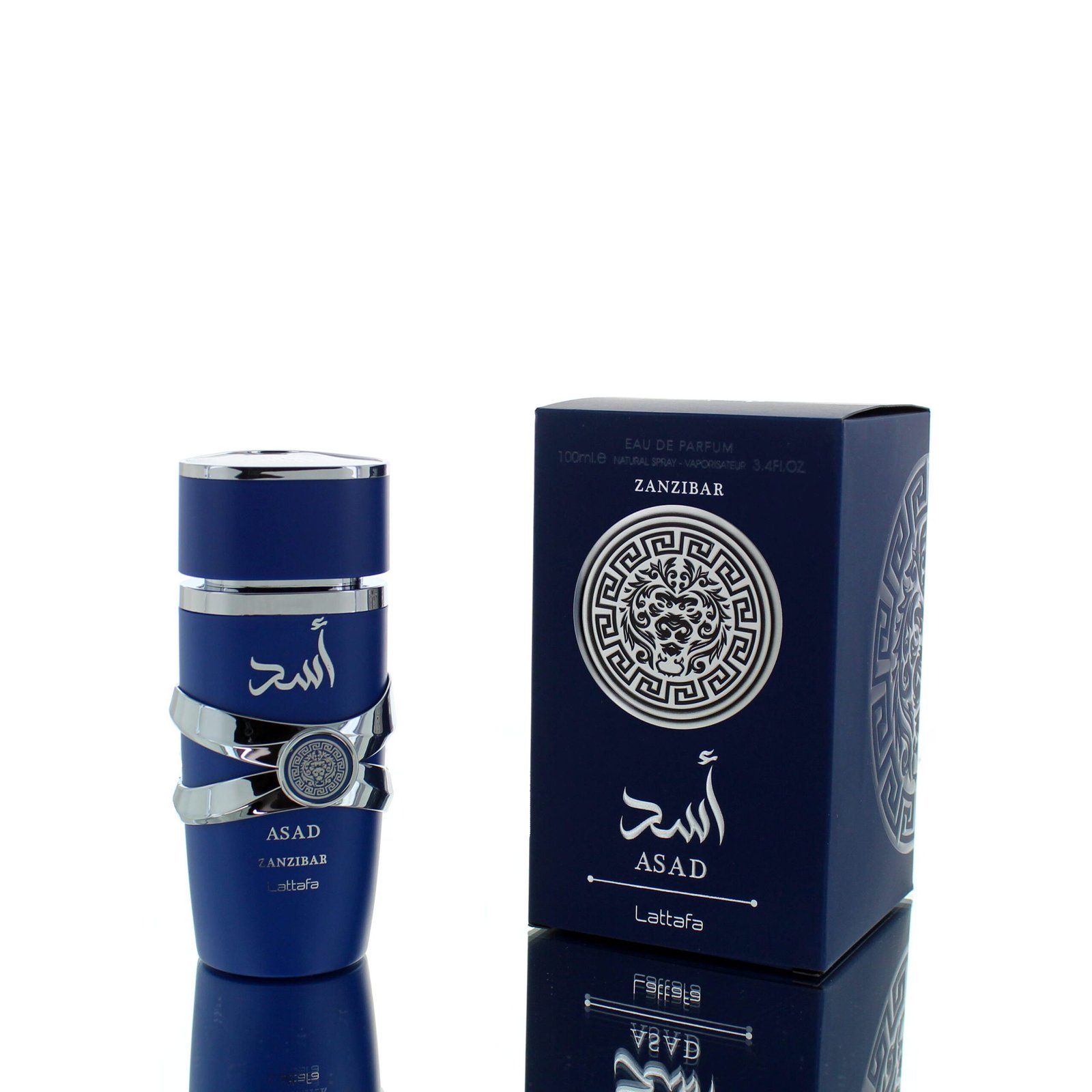 Lattafa Asad Zanzibar Eau de Parfum (EDP) for Men, 100ml - Boxed