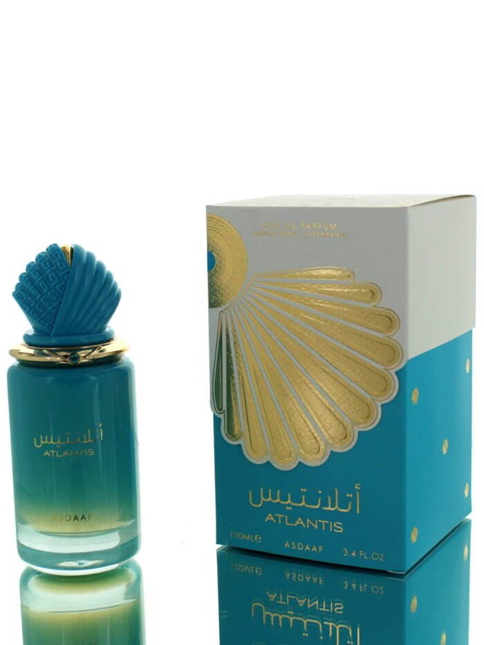 Lattafa Majd Al Sultan Asdaaf Atlantis EDP M 100ml Boxed | Lattafa Majd Al Sultan Asdaaf Atlantis EDP M 100ml Boxed