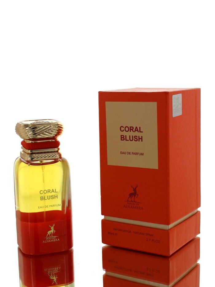 Lattafa Alhambra Bright Peach M EDP 80ml Boxed | Lattafa Alhambra Bright Peach M EDP 80ml Boxed