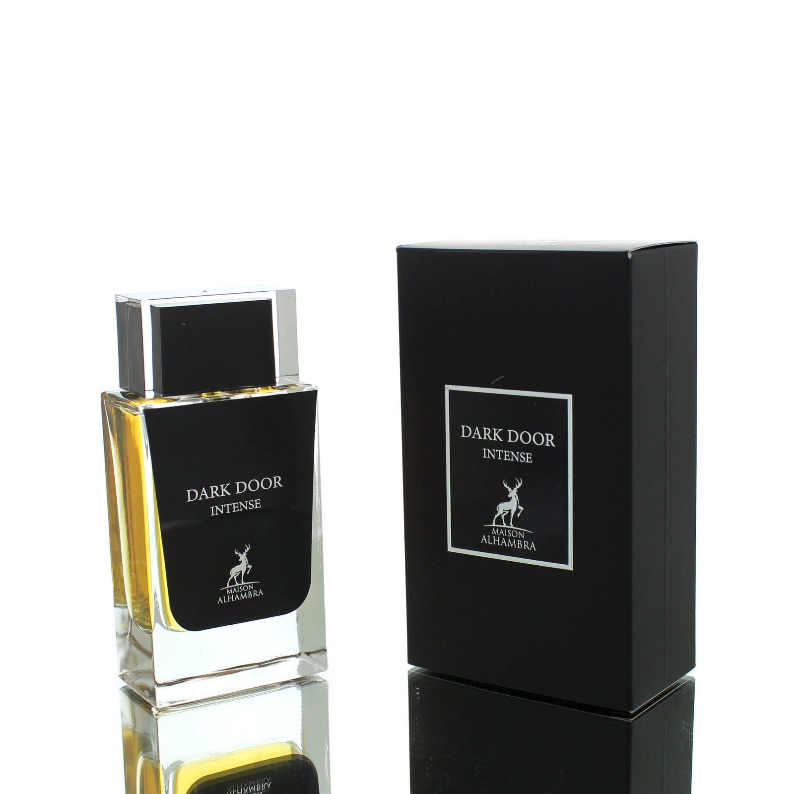 Lattafa Dark Door Intense Eau de Parfum (EDP) for Men, 100ml - Boxed