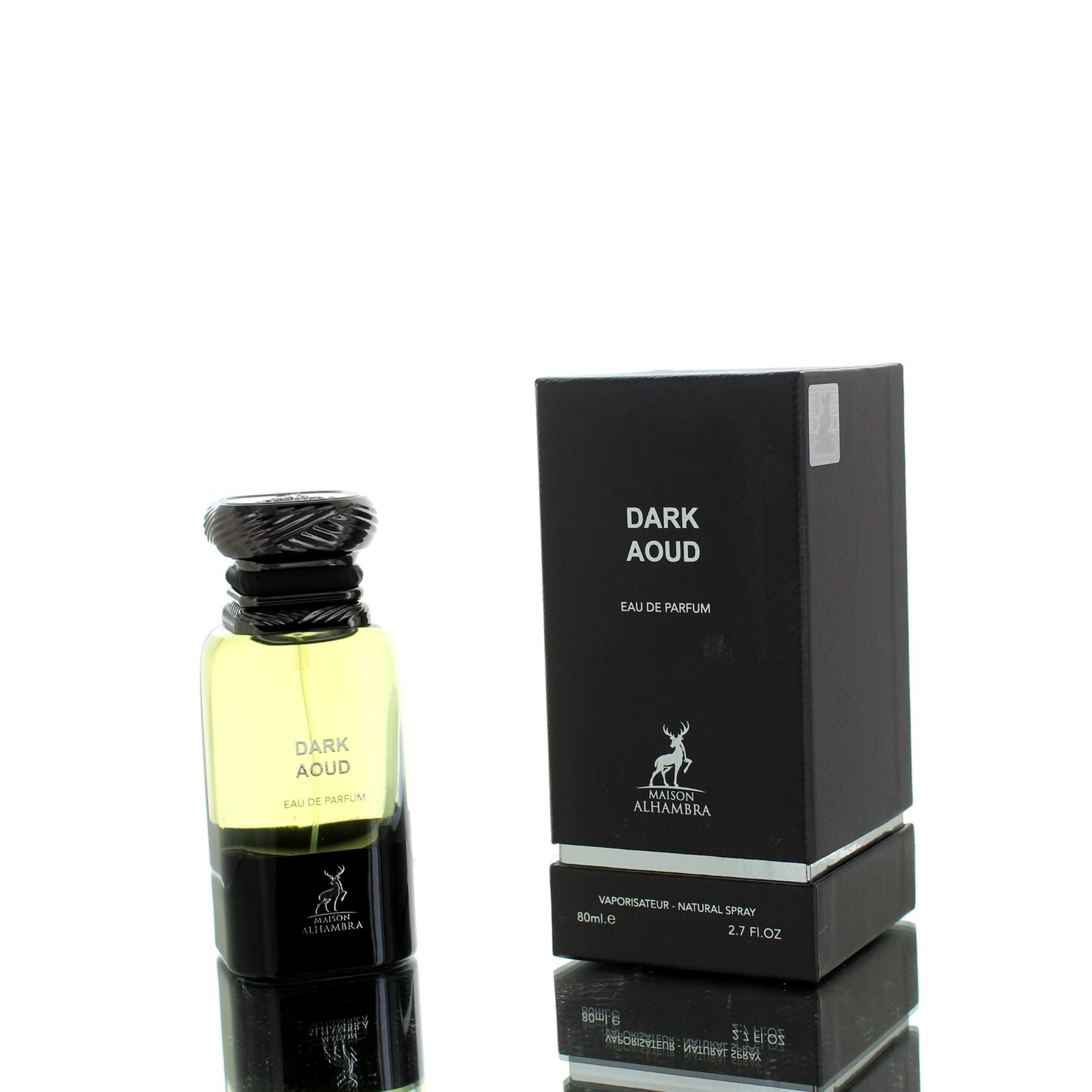 Lattafa Dark Oud (Formerly Woody Oud) Eau de Parfum (EDP) for Men, 100ml - Boxed