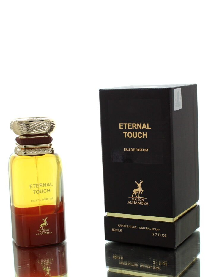 Lattafa Alhambra Tobacco Touch M EDP 80ml Boxed