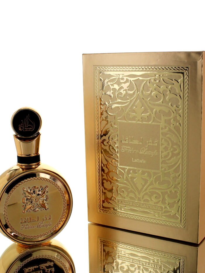 Lattafa Fakhar Gold Extrait M 100ml Boxed | Lattafa Fakhar Gold Extrait M 100ml Boxed