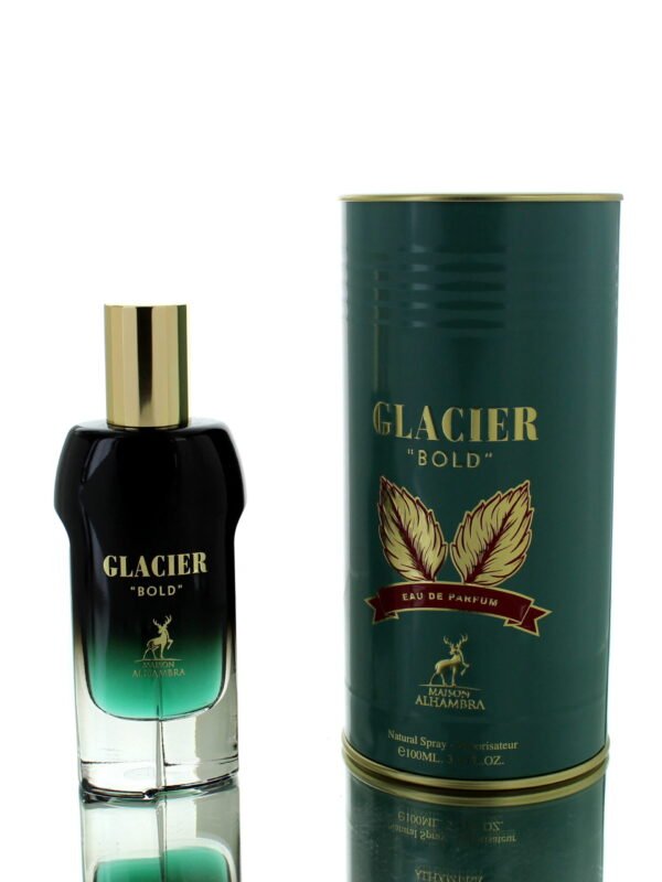 Lattafa Glacier Bold EDP M 100ml Boxed | Lattafa Glacier Bold EDP M 100ml Boxed