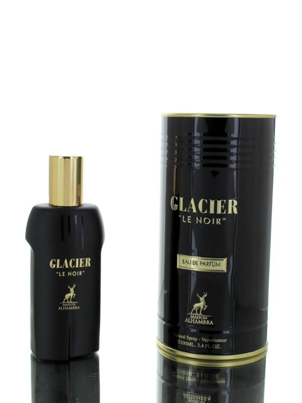 Lattafa Glacier Le Noir EDP M 100ml Boxed