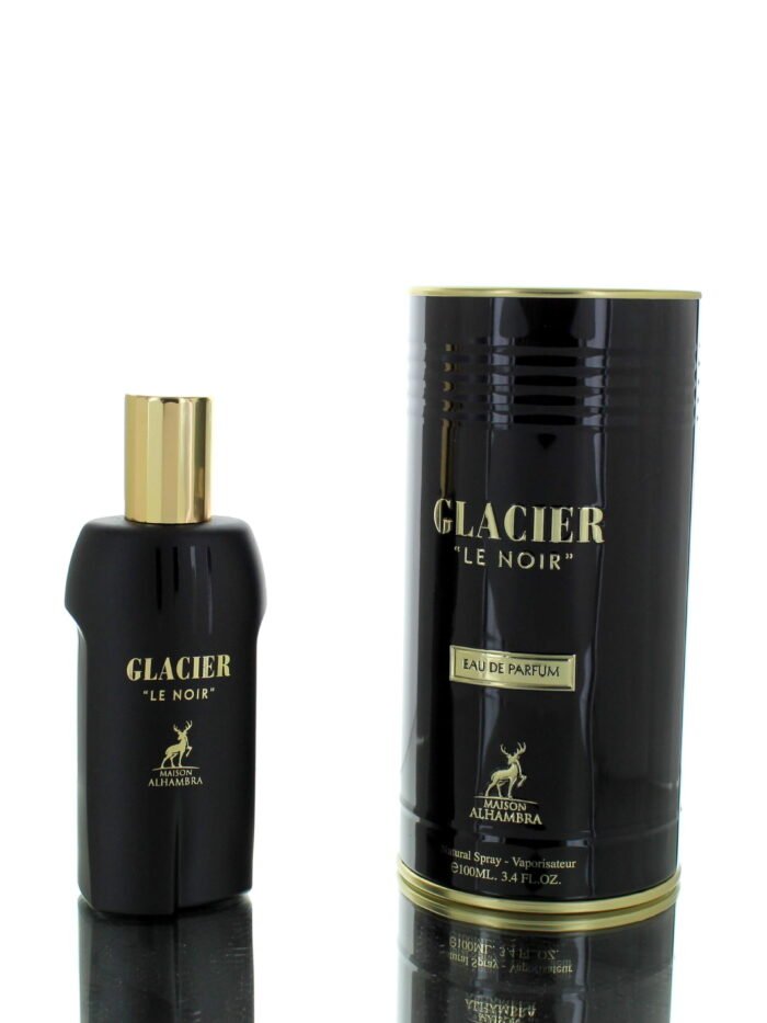 Lattafa Glacier Le Noir EDP M 100ml Boxed