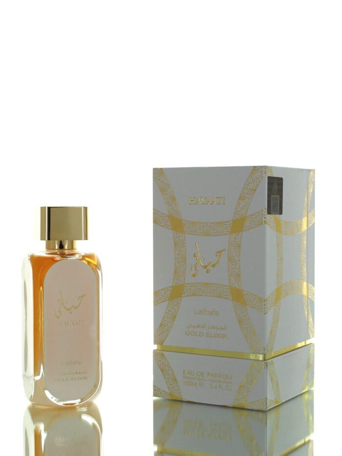Lattafa Hayaati Gold Elixir EDP M 100ml Boxed | Lattafa Hayaati Gold Elixir EDP M 100ml Boxed