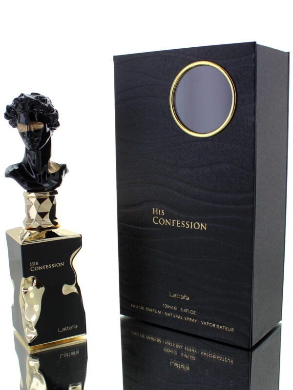 Lattafa His Confession M EDP 100ml Boxed