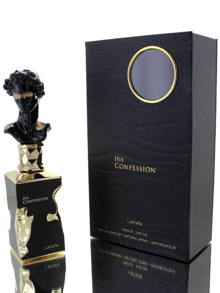Lattafa His Confession M EDP 100ml Boxed