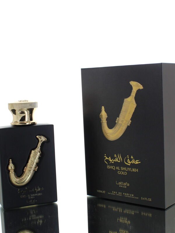 Lattafa Ishq Al Shuyukh Gold EDP M 100ml Boxed | Lattafa Ishq Al Shuyukh Gold EDP M 100ml Boxed