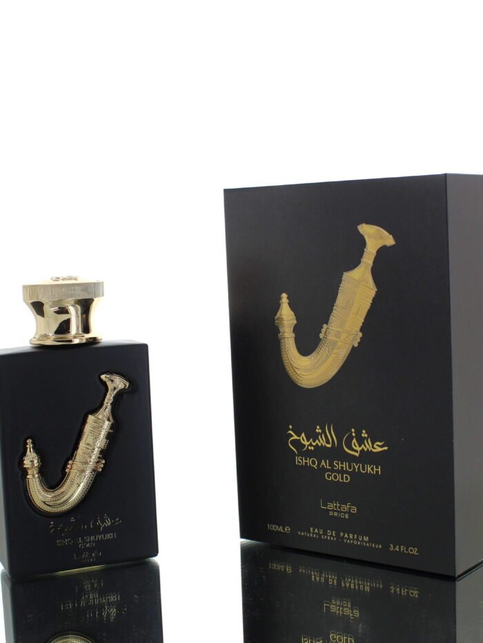 Lattafa Ishq Al Shuyukh Gold EDP M 100ml Boxed | Lattafa Ishq Al Shuyukh Gold EDP M 100ml Boxed