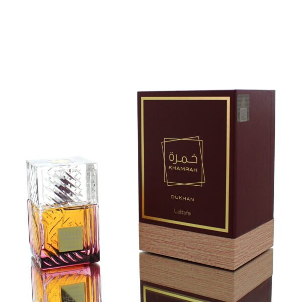 Lattafa Khamrah Dukhan EDP M 100ml Boxed