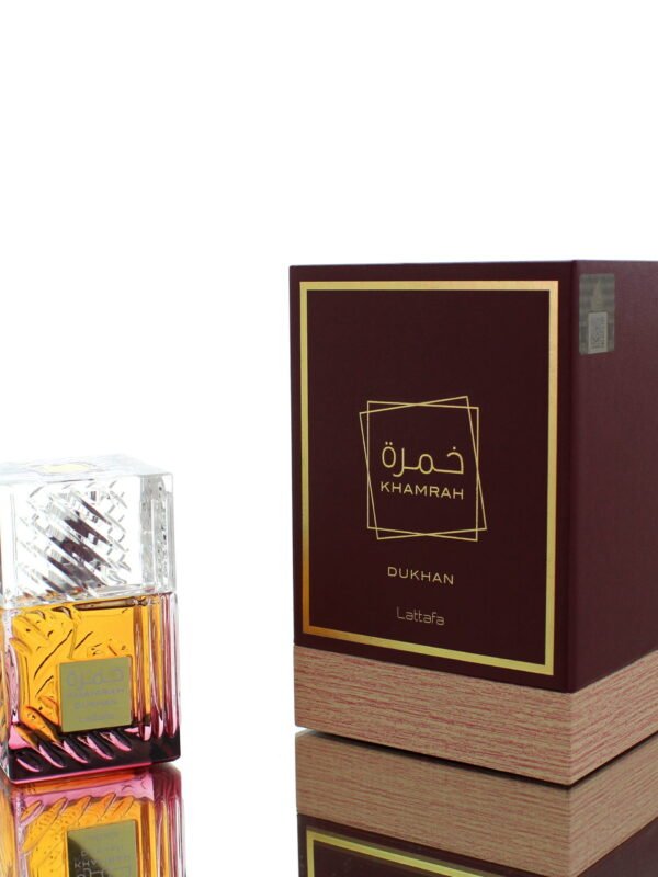 Lattafa Khamrah Dukhan EDP M 100ml Boxed