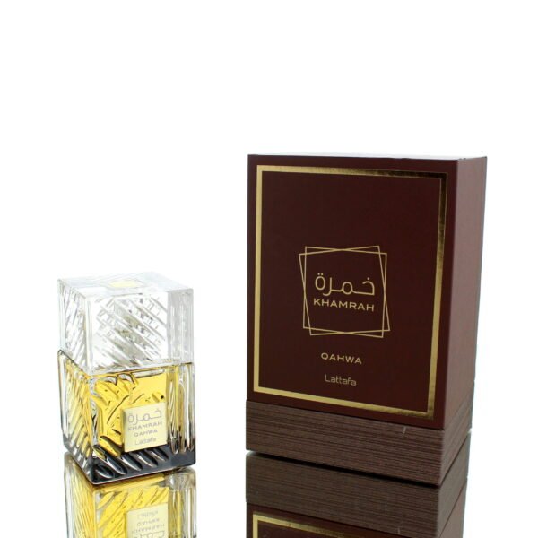 Lattafa Khamrah Qahwa EDP M 100ml Boxed