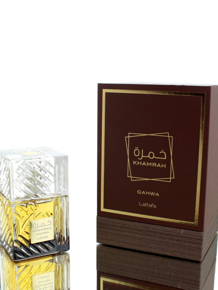 Lattafa Khamrah Qahwa EDP M 100ml Boxed