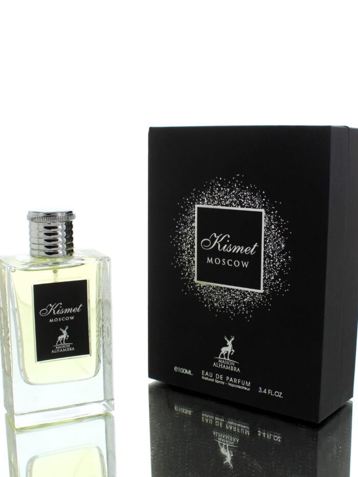 Lattafa Kismet Moscow EDP M 100ml Boxed