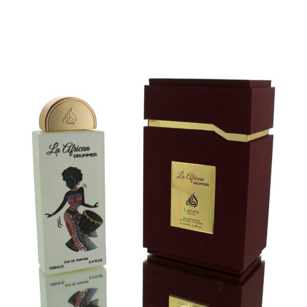 Lattafa La African Drummer M 100ml Boxed