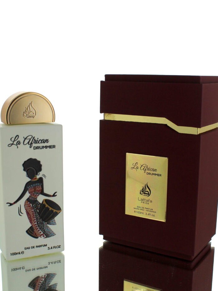 Lattafa La African Drummer M 100ml Boxed
