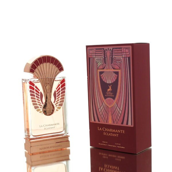 Lattafa La Charmante Eclatant M 100ml Boxed