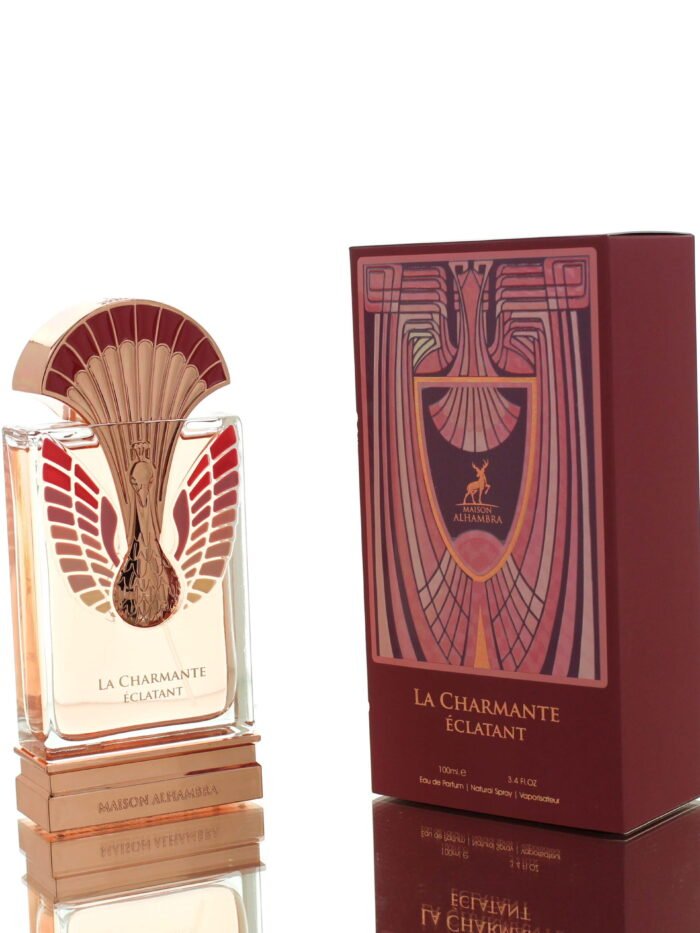 Lattafa La Charmante Eclatant M 100ml Boxed