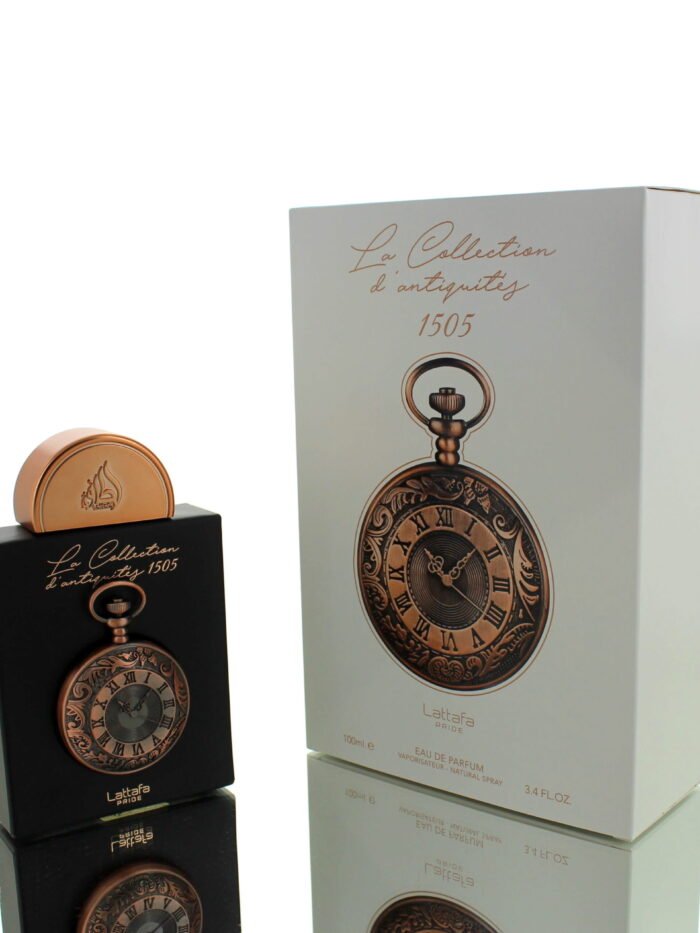 Lattafa Pride La Collection d'antiquites 1505 EDP M 100ml Boxed