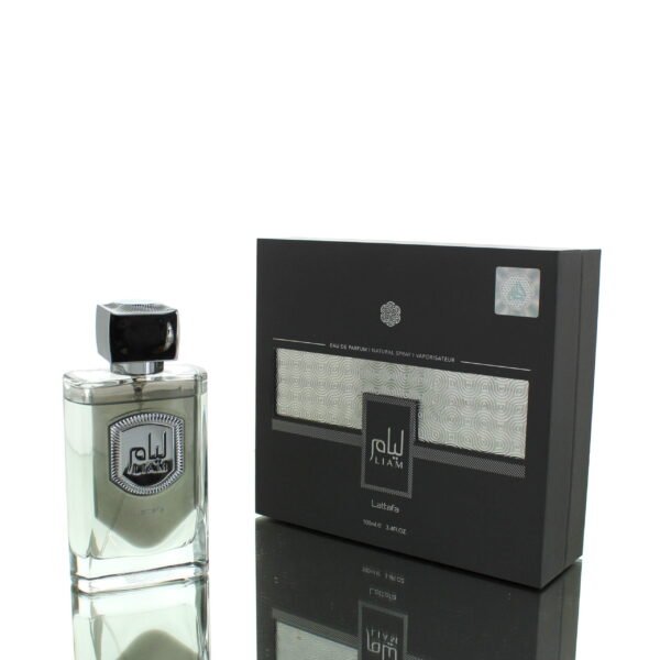 Lattafa Liam (Grey) EDP M 100ml Boxed