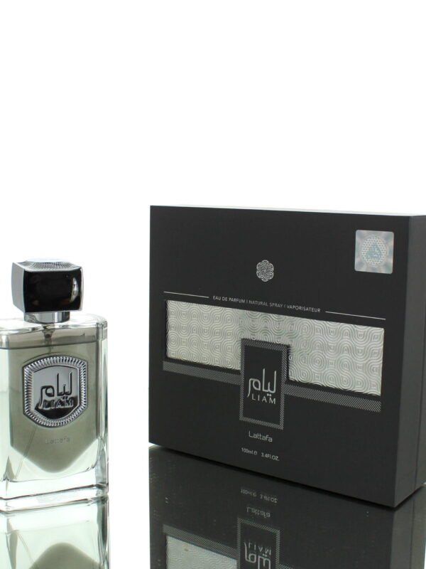 Lattafa Liam (Grey) EDP M 100ml Boxed