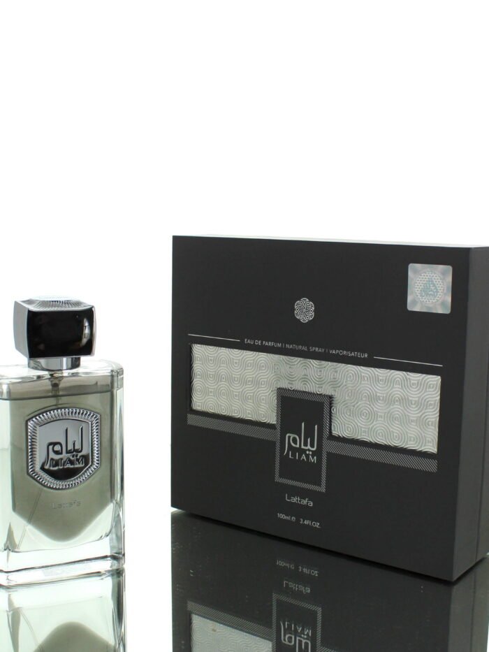 Lattafa Liam (Grey) EDP M 100ml Boxed