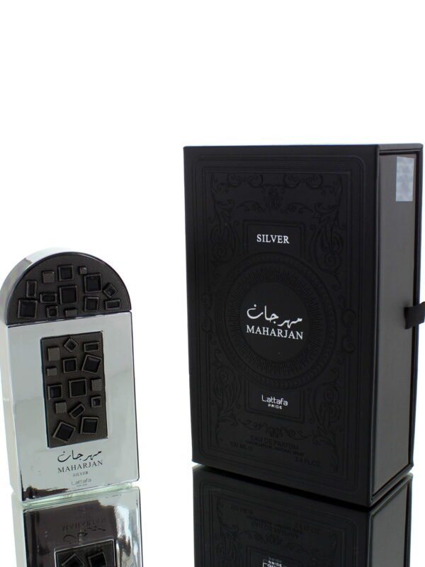 Lattafa Maharjan Silver M EDP 100ml Boxed