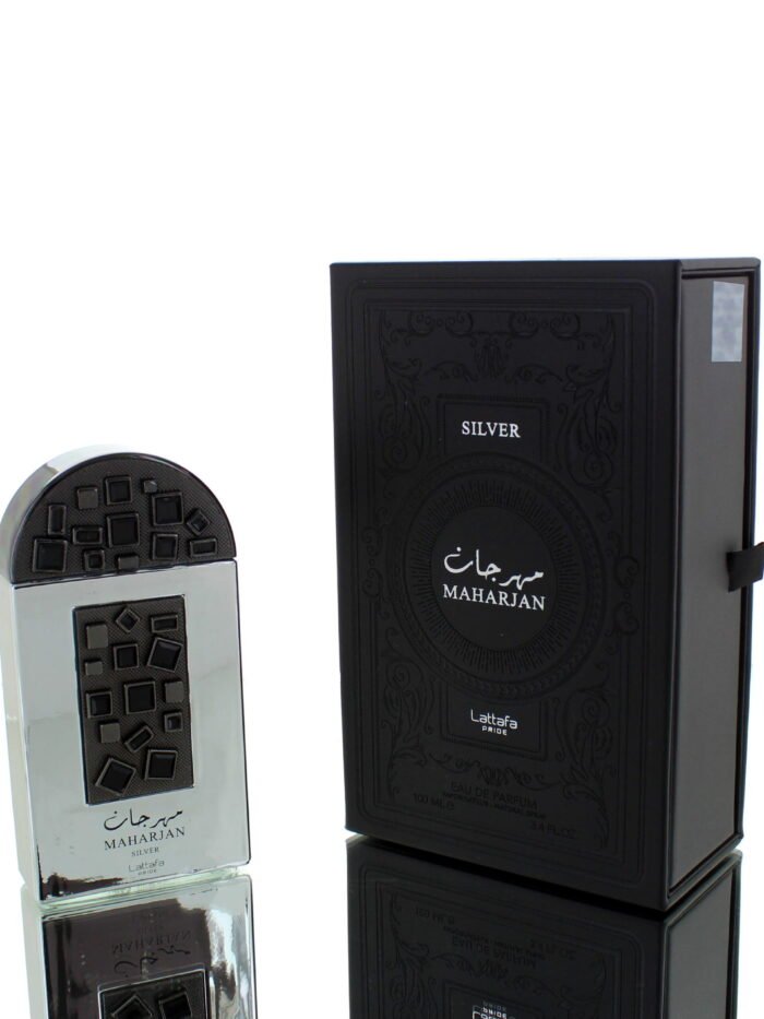 Lattafa Maharjan Silver M EDP 100ml Boxed