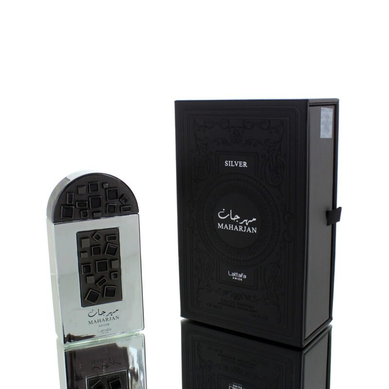 Lattafa Maharjan Silver Edp M 100Ml Boxed | Buy Perfume Online Canada Lattafa Maharjan Silver M Edp 100Ml Boxed