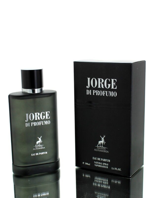 Lattafa Maison Alhambra Jorge Di Profumo Edp 100ml Boxed