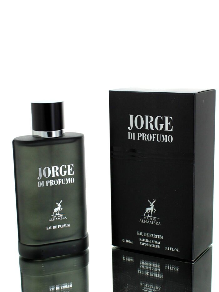 Lattafa Maison Alhambra Jorge Di Profumo Edp 100ml Boxed