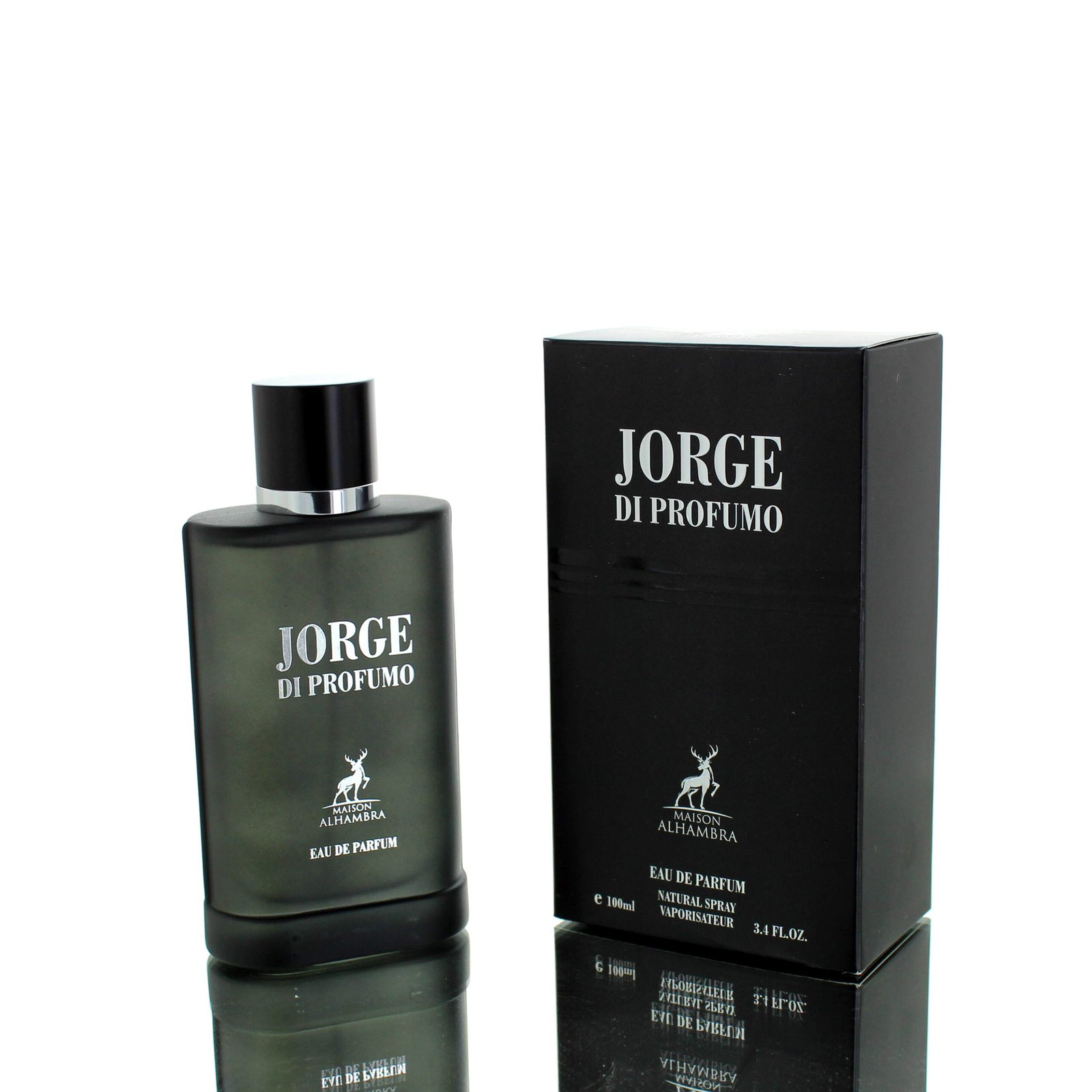 Lattafa Maison Alhambra Jorge di Profumo Eau de Parfum (EDP), 100ml - Boxed