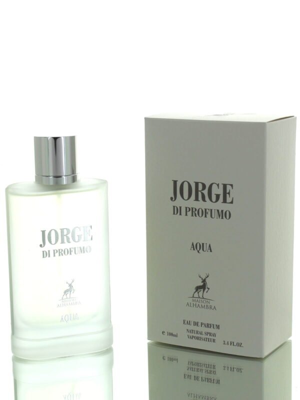 Lattafa Maison Alhambra Jorge Di Profumo Aqua Edition 100ml Boxed