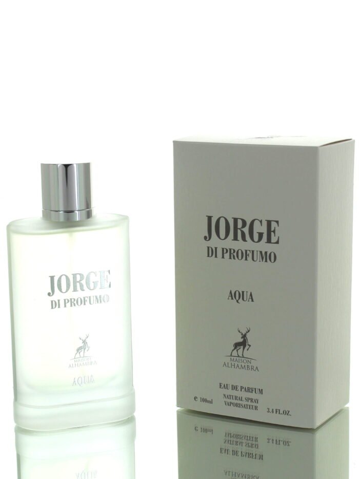 Lattafa Maison Alhambra Jorge Di Profumo Aqua Edition 100ml Boxed