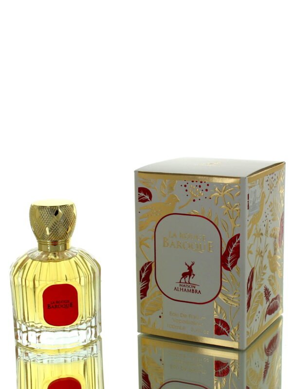 Lattafa Alhambra Baroque Rouge 540 Edp 100ml Boxed | Lattafa Alhambra Baroque Rouge 540 Edp 100ml Boxed | Lattafa Alhambra Baroque Rouge 540 Edp 100ml Boxed