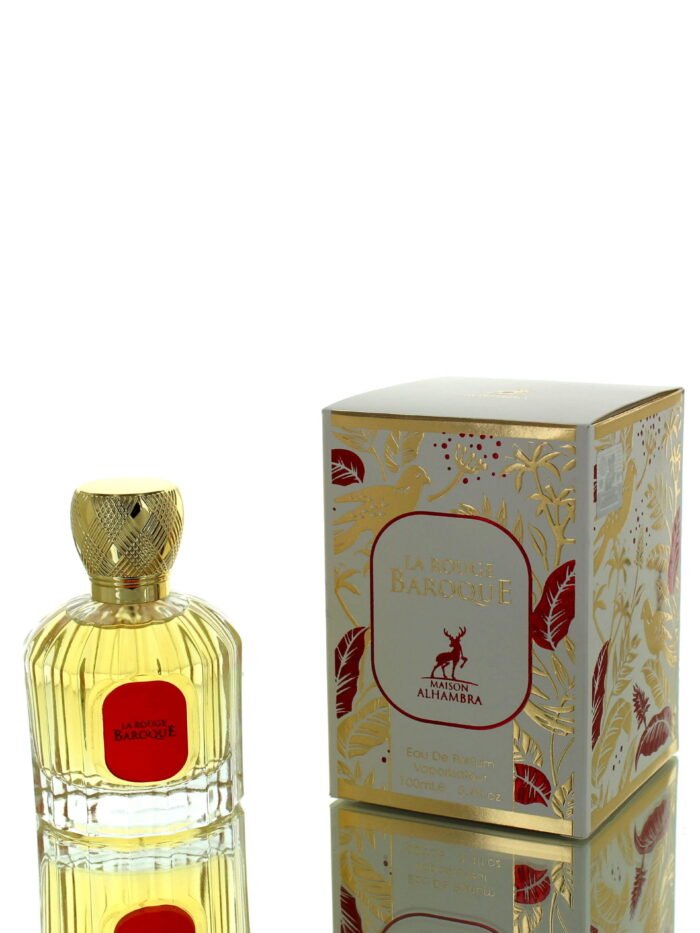 Lattafa Alhambra Baroque Rouge 540 Edp 100ml Boxed | Lattafa Alhambra Baroque Rouge 540 Edp 100ml Boxed | Lattafa Alhambra Baroque Rouge 540 Edp 100ml Boxed