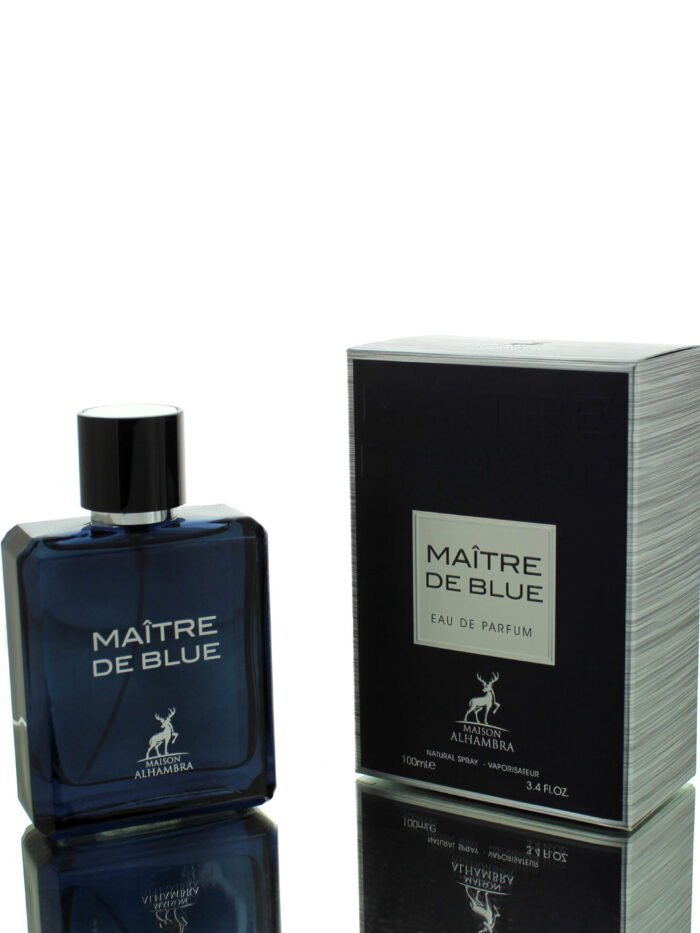 Lattafa Maison Alhambra Maitre De Blue M 100ml Boxed