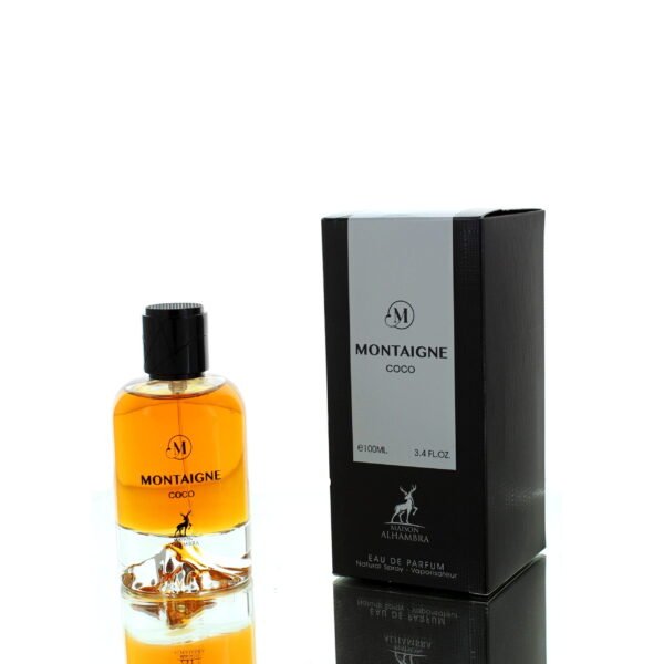 Maison Alhambra Montaigne Coco EDP W 100ml Boxed