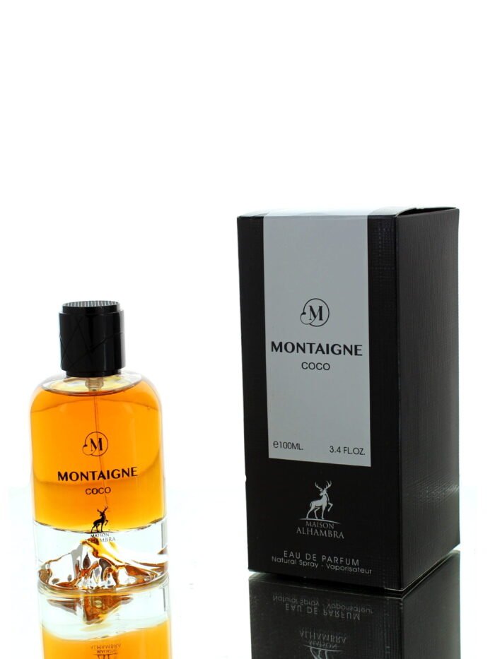 Maison Alhambra Montaigne Coco EDP W 100ml Boxed