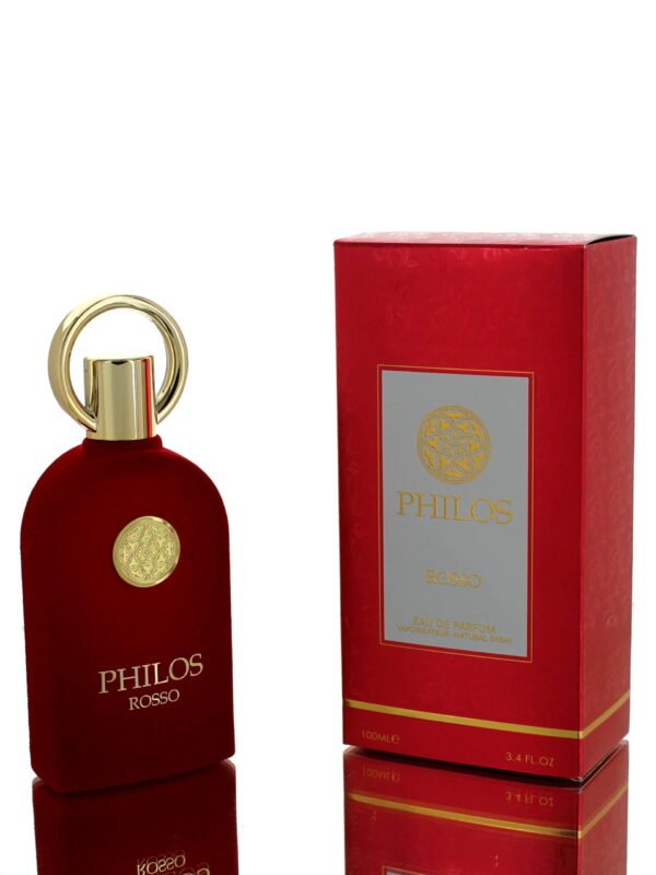 Lattafa Maison Alhambra Philos Rosso EDP M 100ml Boxed