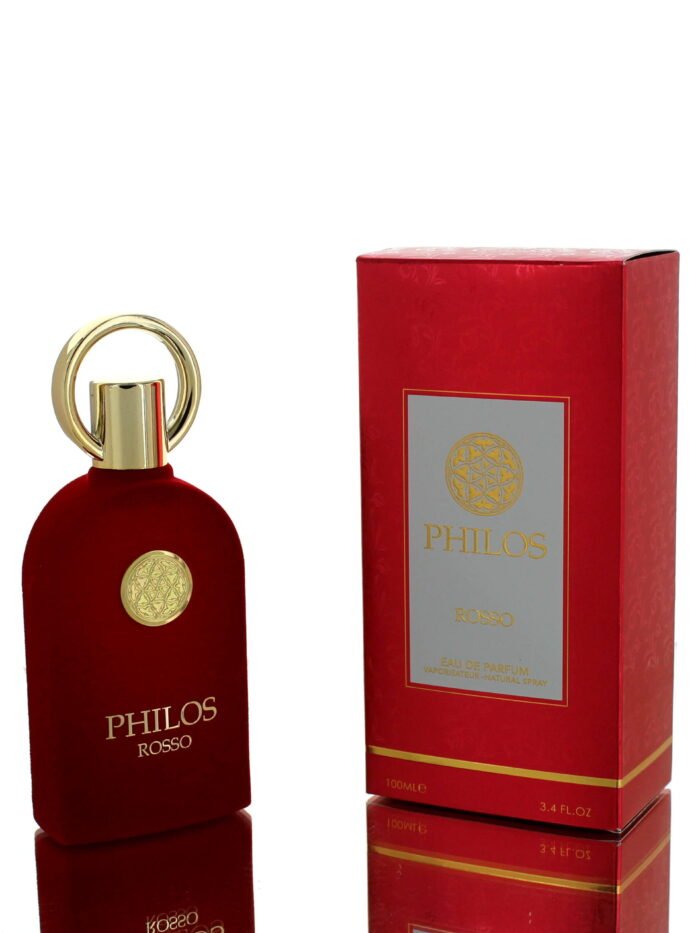 Lattafa Maison Alhambra Philos Rosso EDP M 100ml Boxed