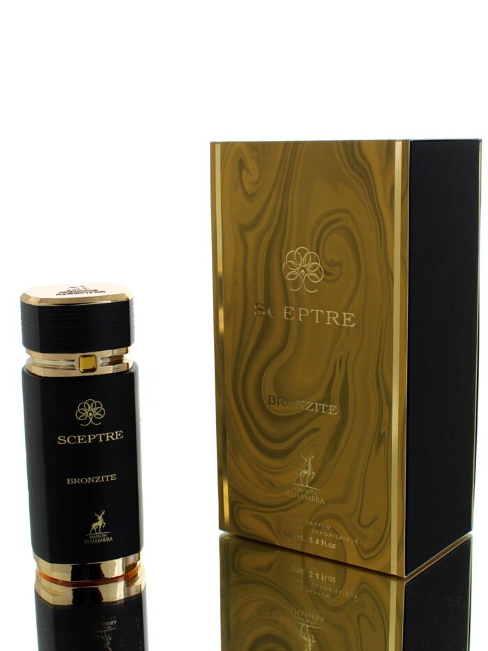 Lattafa Maison Alhambra Sceptre Bronzite EDP M 100ml Boxed