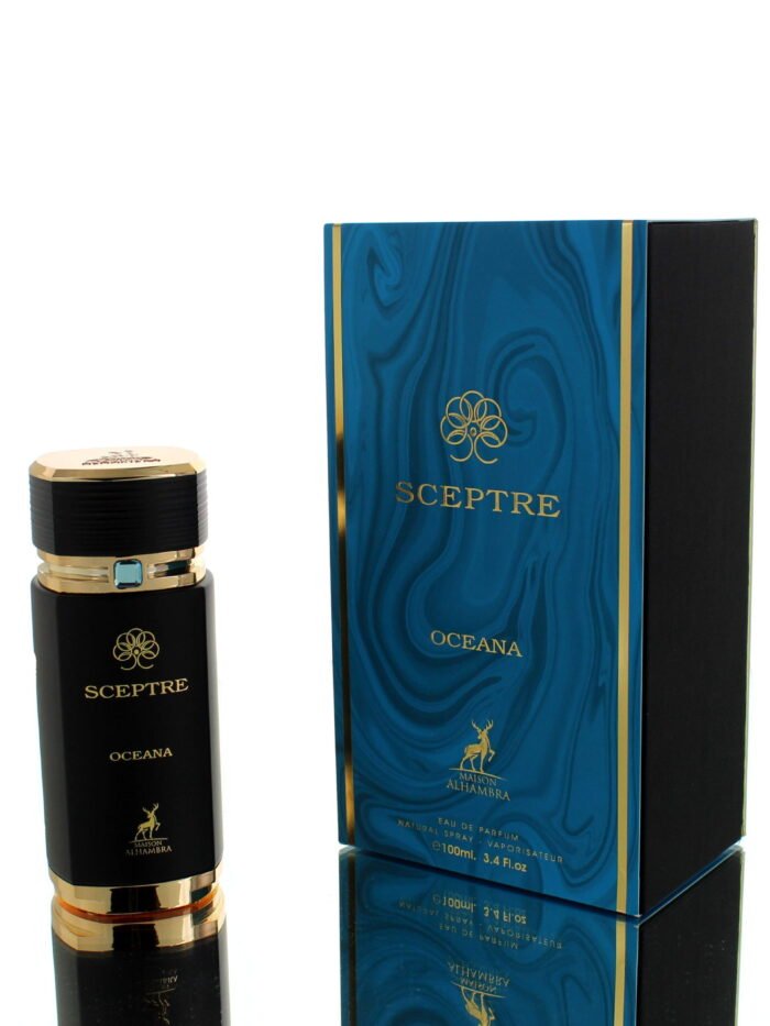 Lattafa Maison Alhambra Sceptre Oceana EDP M 100ml Boxed
