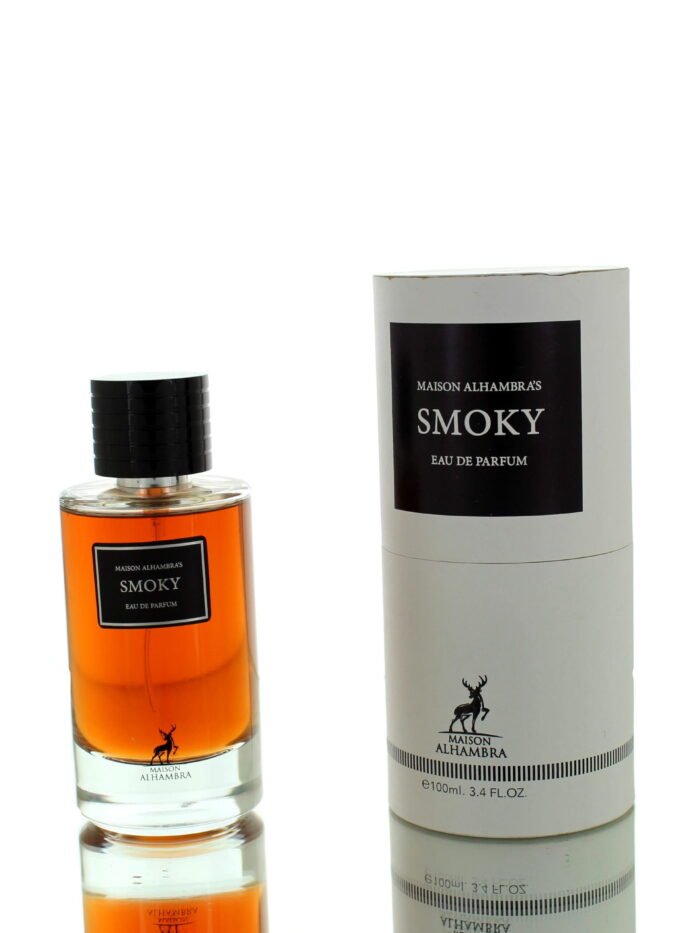 Lattafa Alhambra Smokey EDP M 100ml Boxed | Lattafa Alhambra Smokey EDP M 100ml Boxed