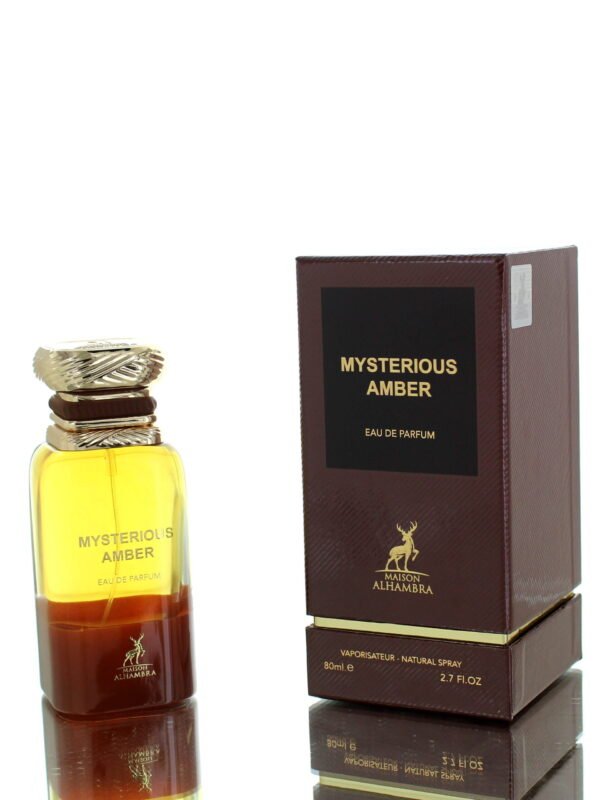Lattafa Mysterious Amber M 80ml Boxed