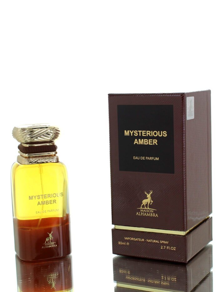 Lattafa Mysterious Amber M 80ml Boxed