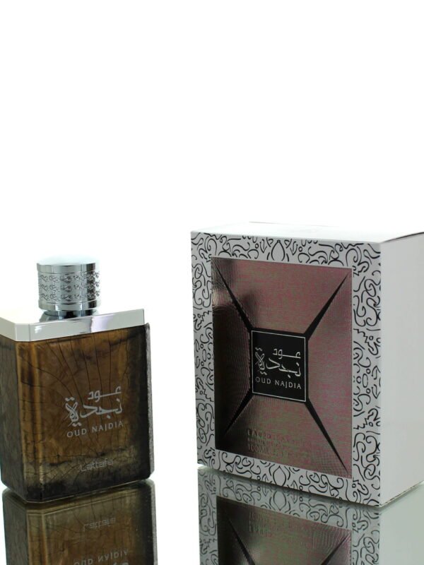 Lattafa Najdia Oud EDP M 100ml Boxed